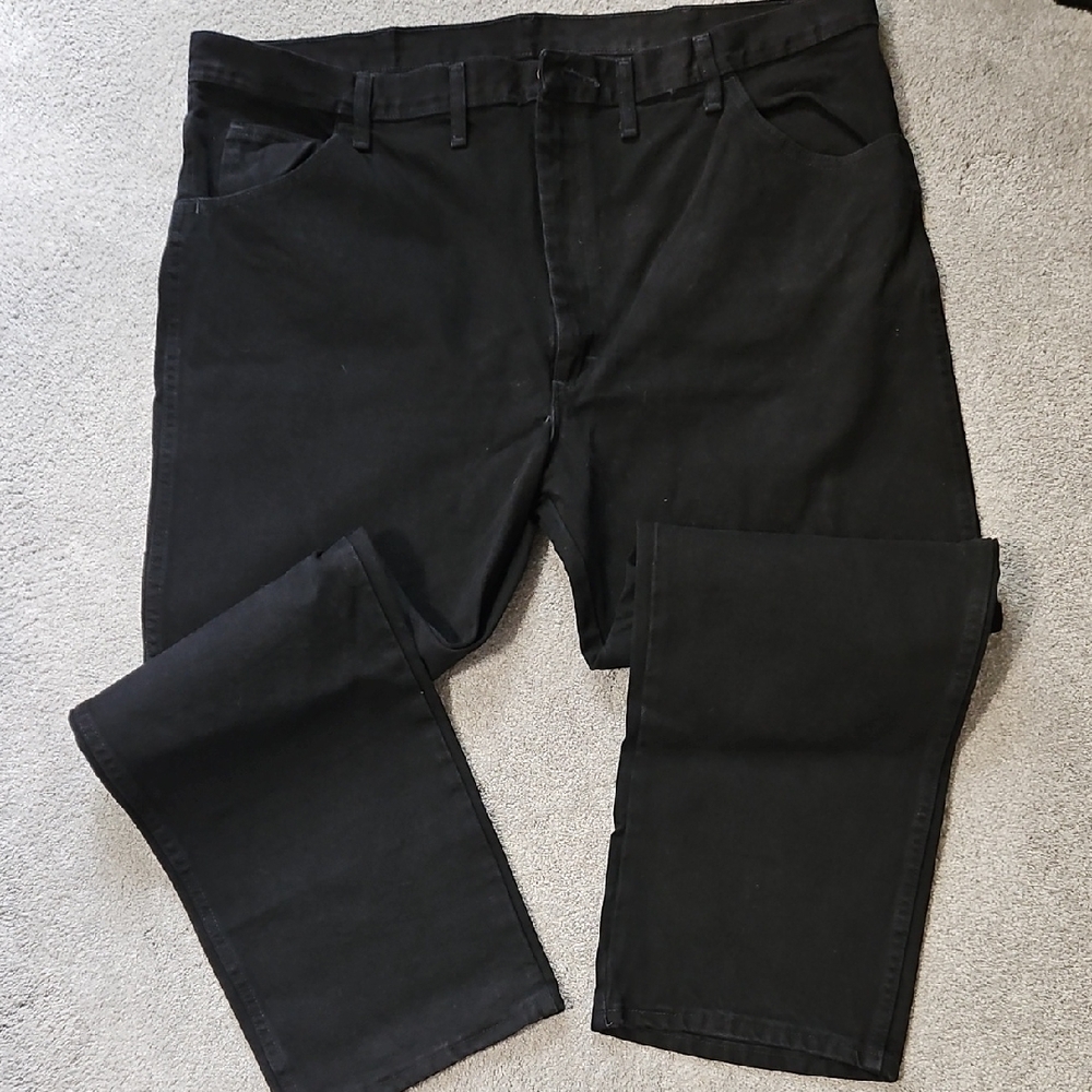 Black Wrangler Jeans